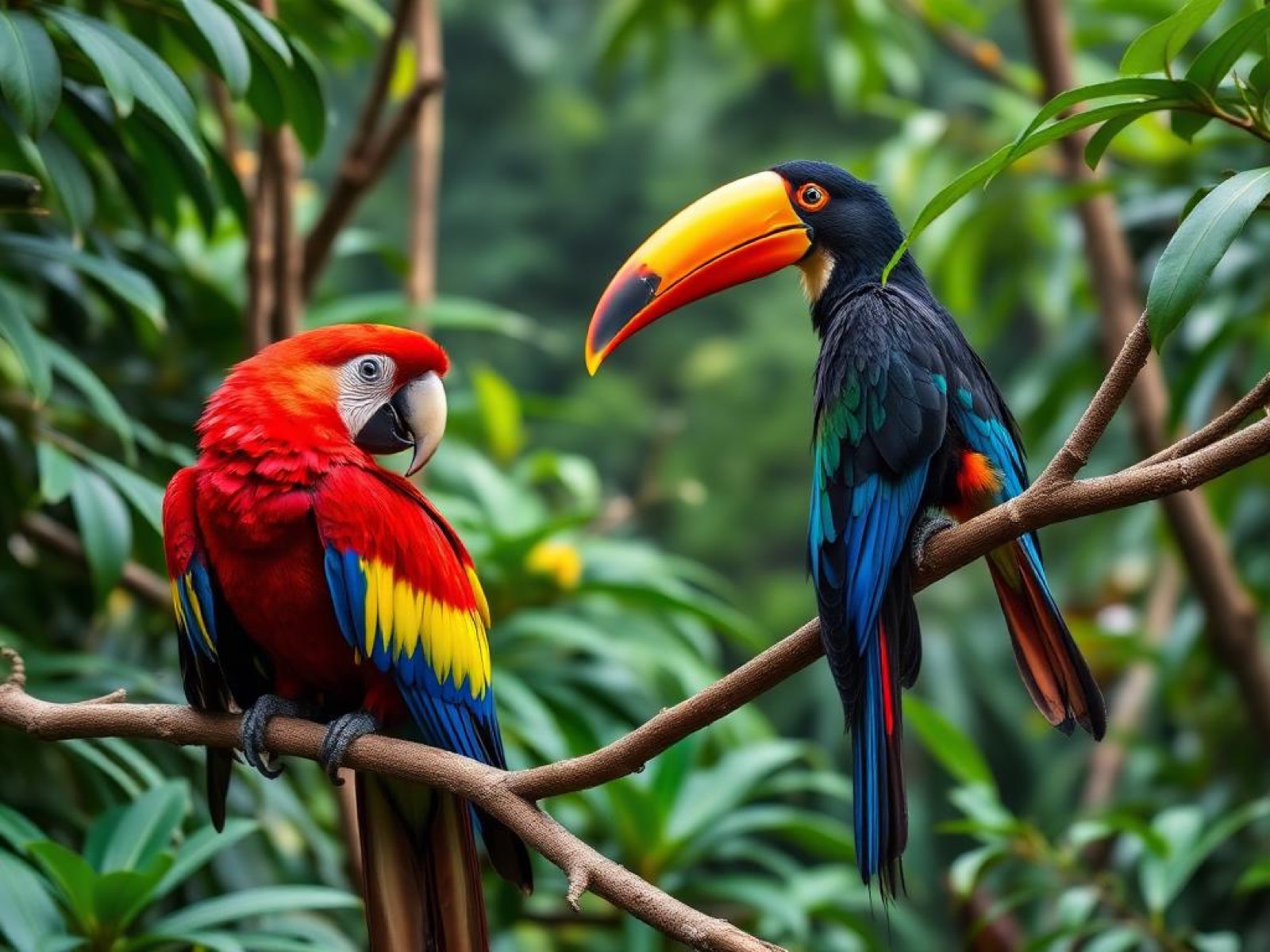 Scarlet Macaw